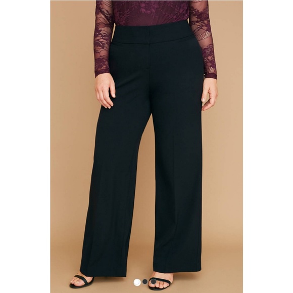 lane bryant dress pants suits